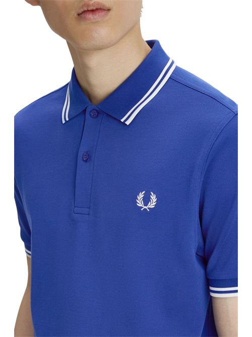 M360099A BLU CHINA FRED PERRY | M360099A BLU CHINA